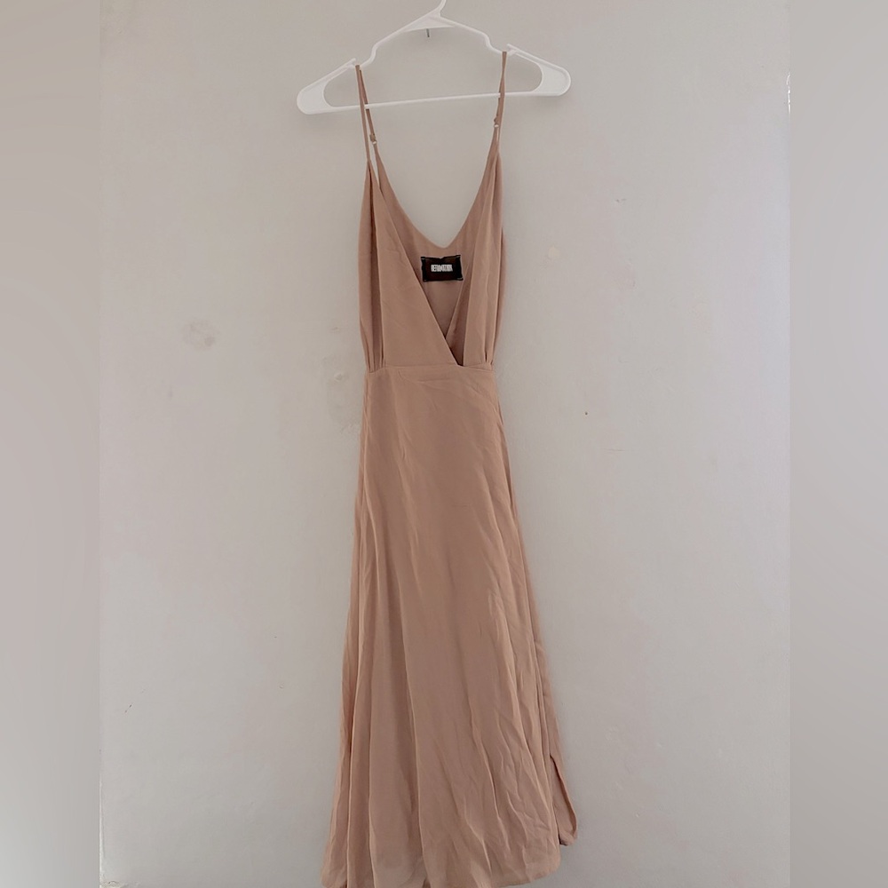 Channeling Baby in dirty dancing, this lil wrap dress is a dream